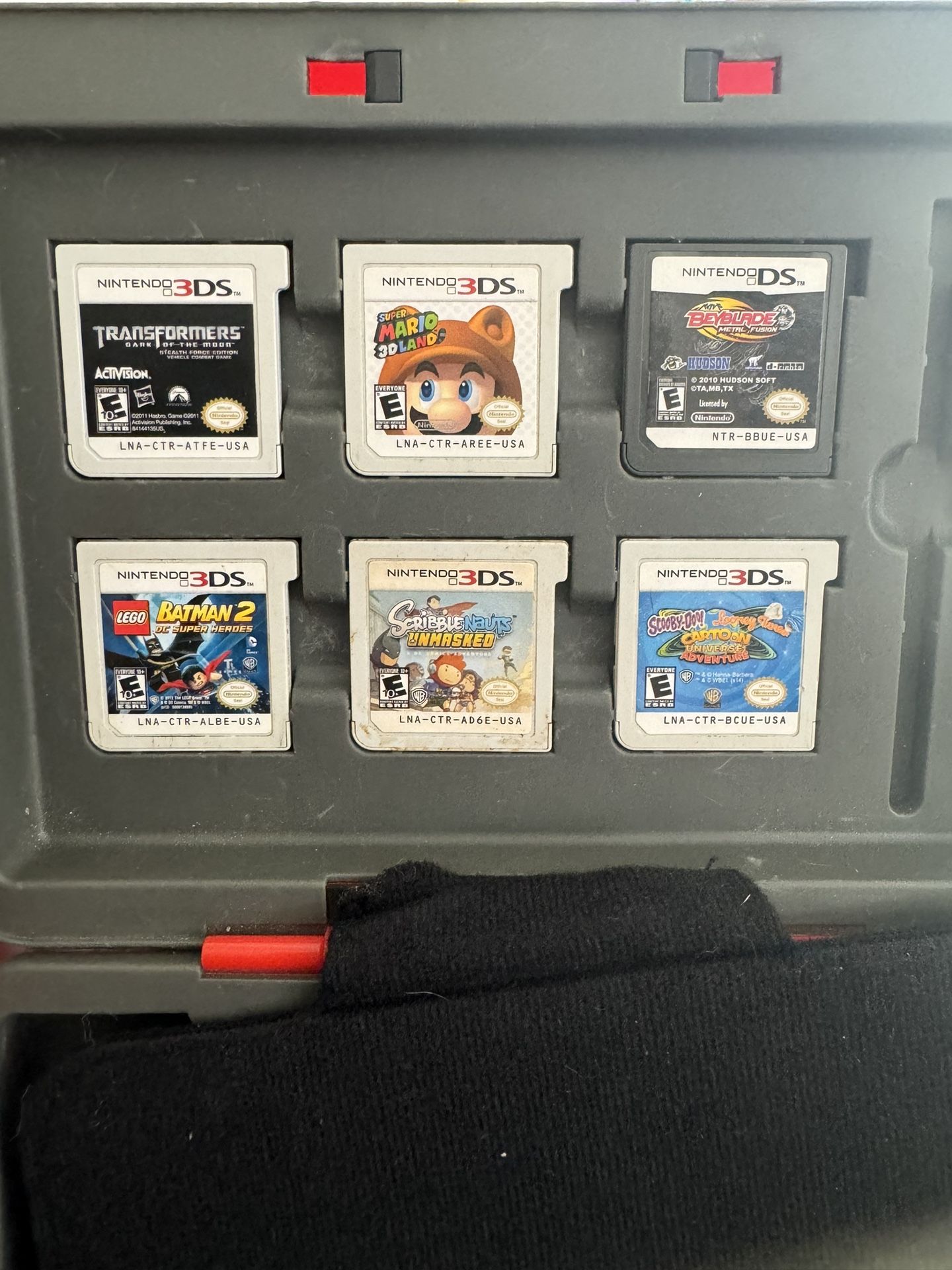 Nintendo 3DS Games. 6 Total! Good Condition! 