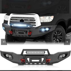 2007–2013 Toyota Tundra Steel Front Bumper 