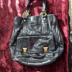 Antique coach purse from the 80s make me an offer