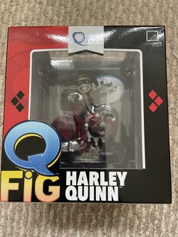 Harley Quinn Q Fig Figurine