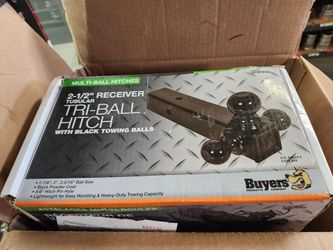 Tri ball Hitch 2-1/2 inch