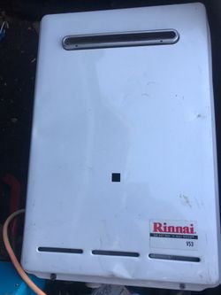 Rinnai v53 propane conversion, (((not a complete heater just the propane burner))!!!
