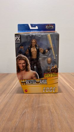 Edge - Mattel WWE Wrestlemania Elite Collection with Paul Ellering BAF