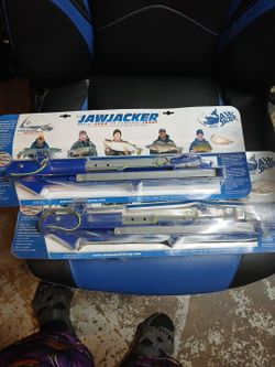Jaw JaCkers for ice fishing