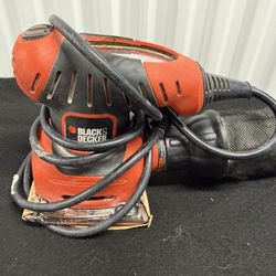 Black & Decker Corded Palm Sander – Works Great