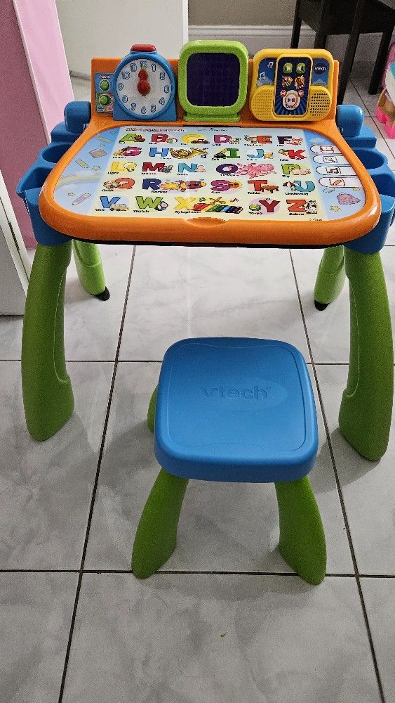 School Learning Desk Baby and Toddler Toys