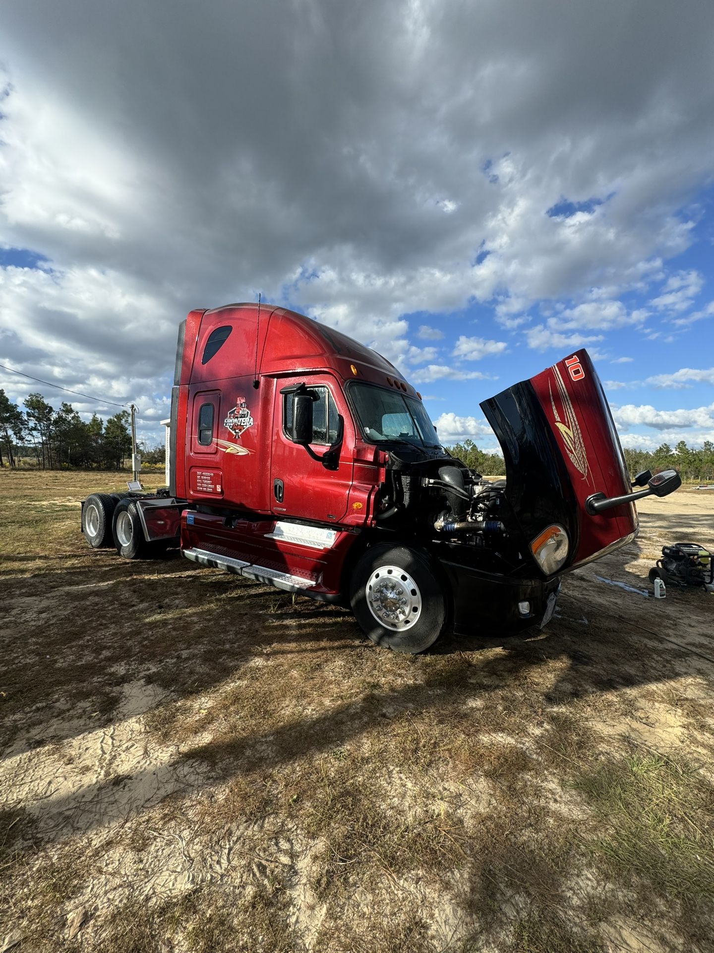 2012 Freightliner Cascadia