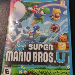 SUPER MARIO U 