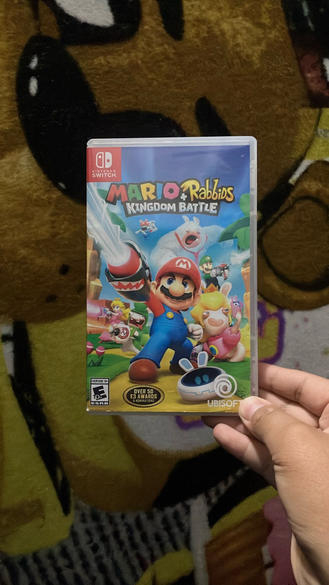 Two Nintendo Switch Mario Rabbids Kingdom Battle Comes With Two Games