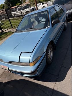 1988 Acura Integra
