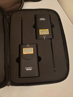 transmitter and receiver microphone