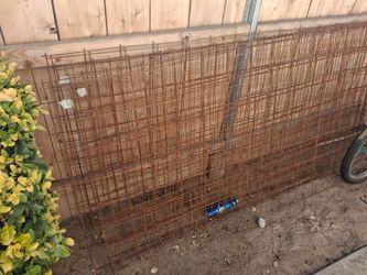 Rebar Wire Mesh Panels – Multiple Sheets