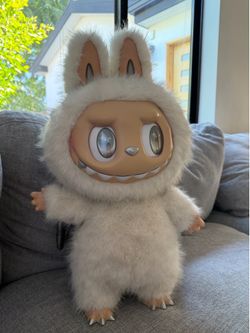 Authentic POP MART Zimomo Angel in Clouds 58cm Plush Figure – No Box