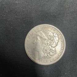 1882 Morgan Dollar 