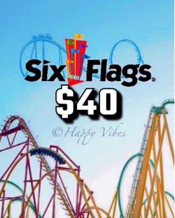 Sixflags / Six Flags Magic Mountain Tickets
