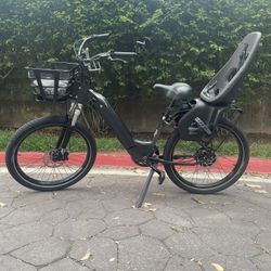 Electric Bike Almost New!