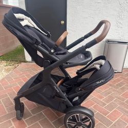Nuna Demi Grow Double Stroller