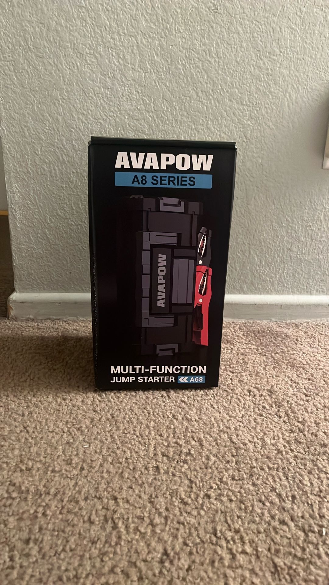 Peak Car Jump Starter and Power Bank