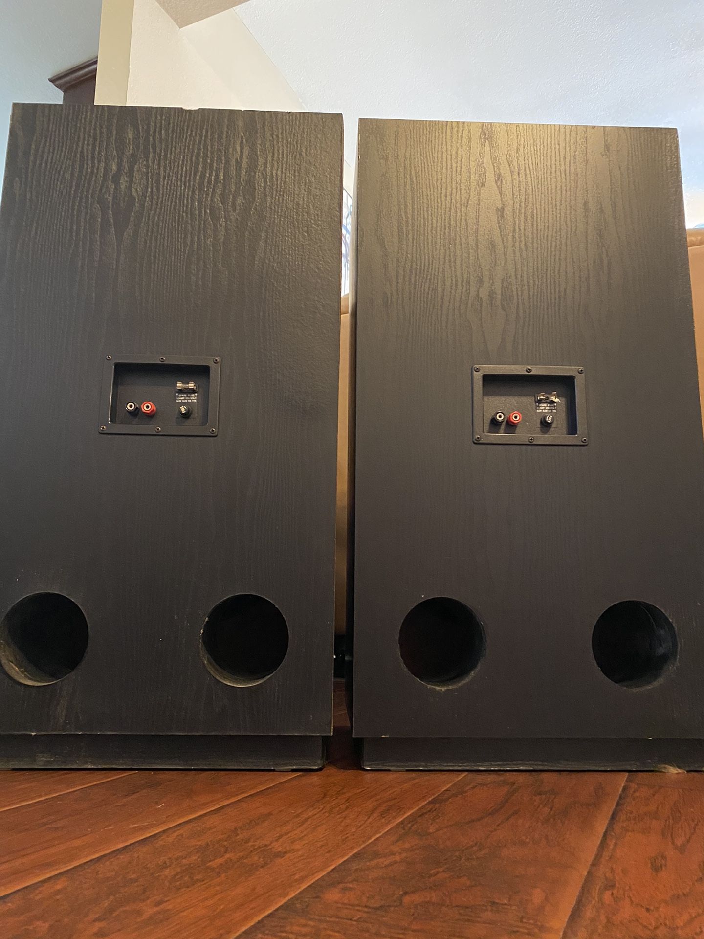 JBL CF120 Three Way Floor Standing Loudspeakers for Sale in Glendora