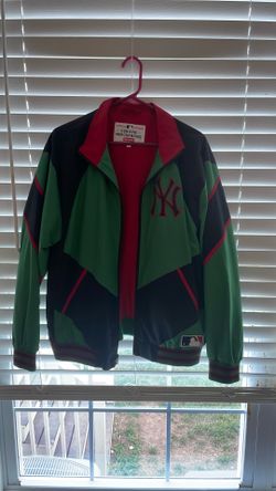 SUPREME NY YANKEES TRACK JACKET SIZE M