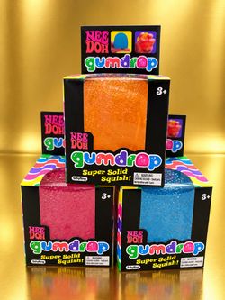 Nee Doh Gumdrop Squish Toys