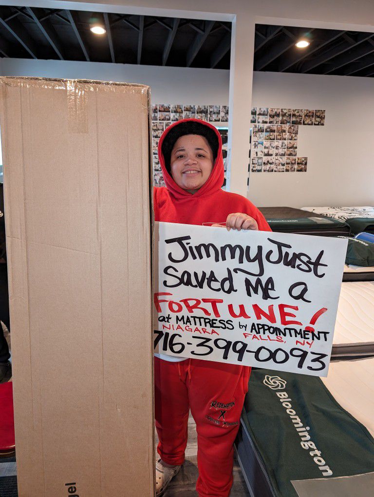 Bed In A Box Call Jimmy To Save A Fortune
