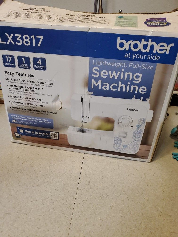 Sewing  Machine. LX3817  By Brother 