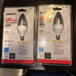 Satco Replacement Bulbs 