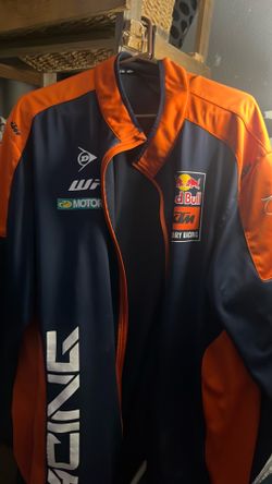 Red Bull KTM Racing Team Replica Softshell Jacket (signed Jorge Prado)