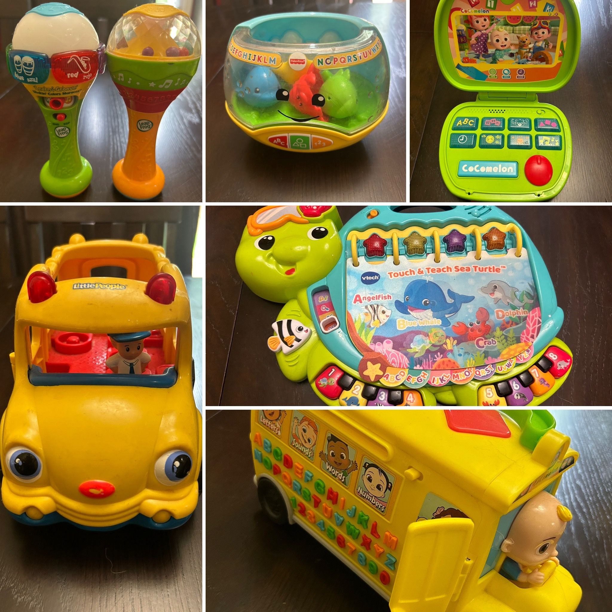 Toddler Learning Toys