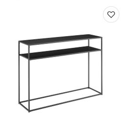 Console Table (Black)