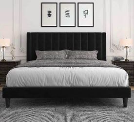 Queen size bed frame