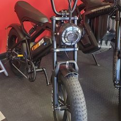 Electric Bike Peddle Assist 