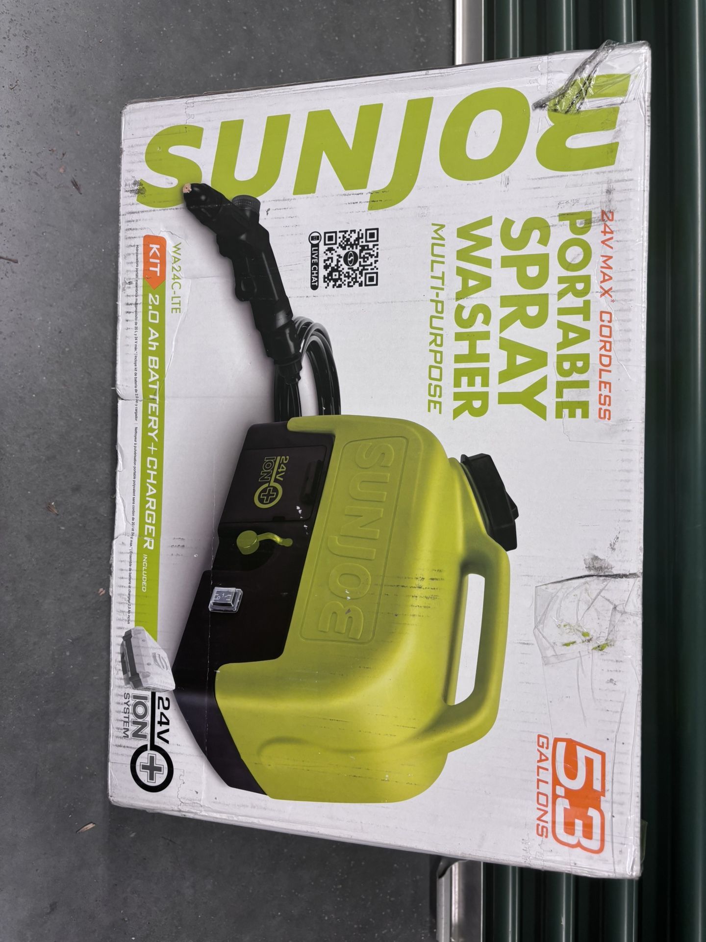 Portable Spray Washer