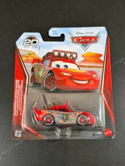 Disney Cars Lightning McQueen Cryptid Buster 20th Anniversary Mattel Diecast