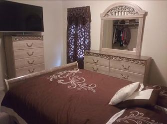 Bedset/Drawers