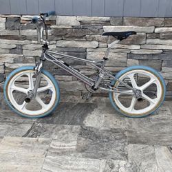 Custom Made Haro GT (Chrome/Baby Blue)