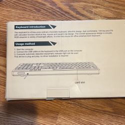 Keyboard Features