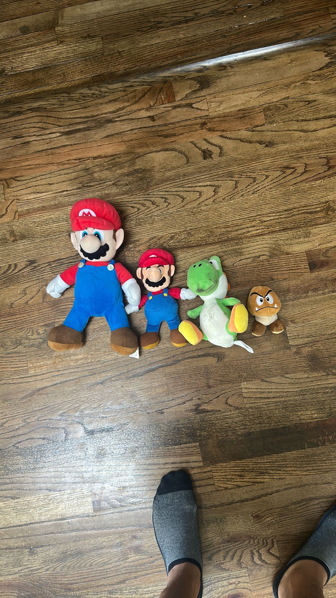 Mario Stuffies
