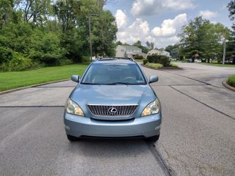 Sky Blue Lexus Rx300