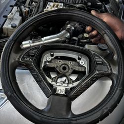 2008 Infinity G35x G37x Steering Wheel No Airbag 