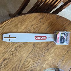 Oregon Advancecut blade and chain