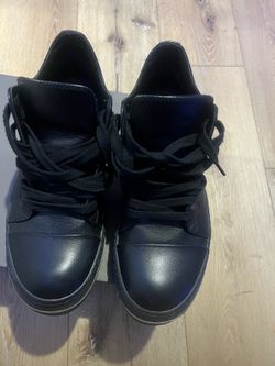 All black Rick Owen