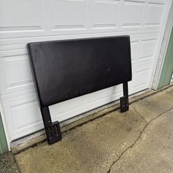 Faux Leather Headboard (Queen)