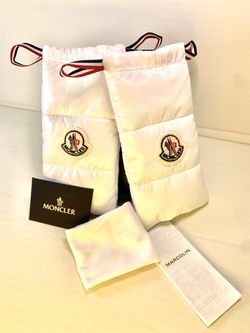 MONCLER BRANDED/signature GLASS CASINGS(OG-ALL great SHAPE &  Condition:10/10