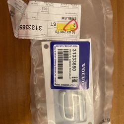 Genuine Volvo OEM Emblem / Badge – Part #(contact info removed)0