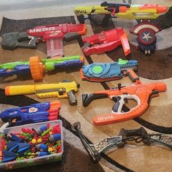 Nerf Guns 