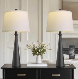 BRAND NEW Set of Minimalist Table lamps