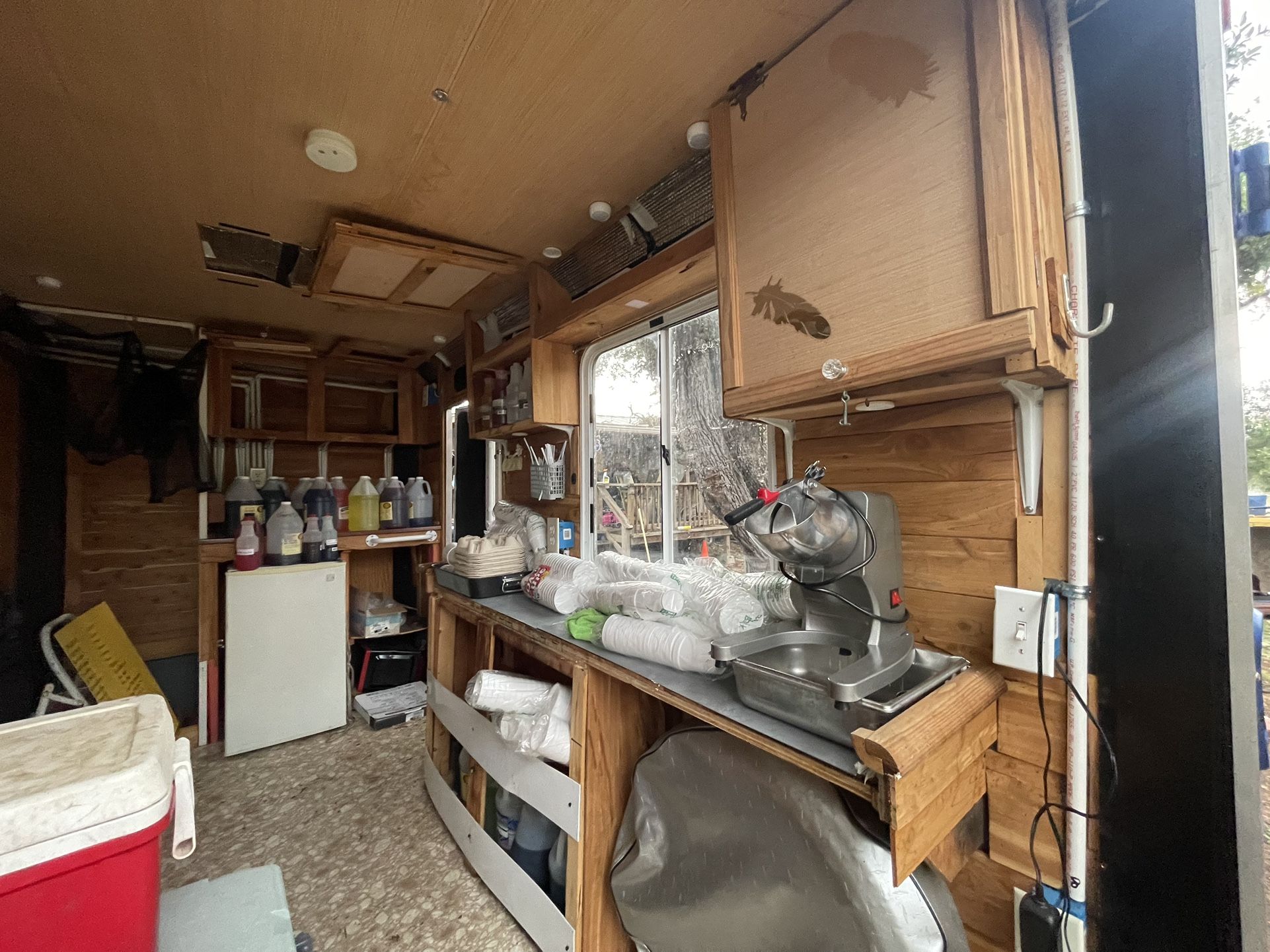 Snow Cone Trailer for Sale in San Antonio, TX OfferUp