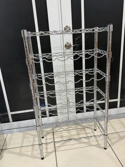 36 wine bottle rack - perfect condition